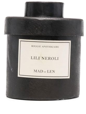 Mad et Len Lili Neroli candle - unisex - Wax/Steel - OS - Black