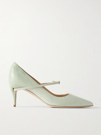 Jennifer Chamandi Décolleté In Elafe Lorenzo 65 - Verde