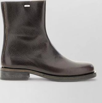 Our Legacy leather ankle boots