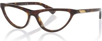 Bottega Veneta 55mm Cat Eye optical glasses in Tortoise at Nordstrom