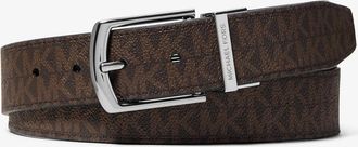 Michael Kors Logo Reversible Belt