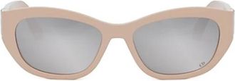 Dior Stijlvolle modeaccessoire voor moderne vrouwen - unisex - Zonnebrillen - Beige - ONE Size - Accessoires