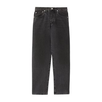 Fortela John 965 Rechte jeans - Heren - Jeans - Zwart - Maat: W35 Katoen