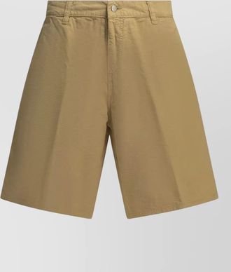 Carhartt Work in Progress cotton cargo shorts