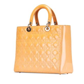 Dior Pre-owned Handbags, female, Beige, Size: ONE SIZE Pre-owned Vintage Handbag