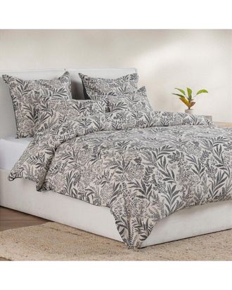 Villa by Classic Home Villa By Classic Home Mulberry Linen-Blend Duvet