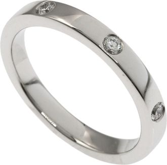 Chaumet Platinum 950 Band Ring (Pre-Owned)