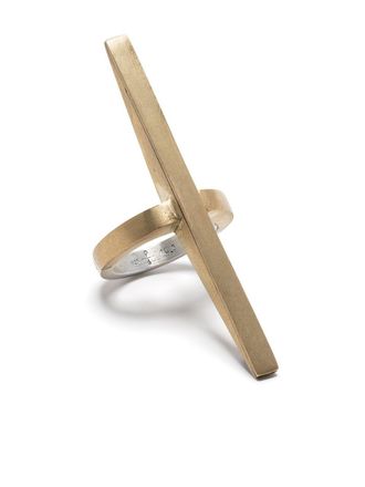 Parts Of Four Anello Sistema con design a incrocio - Argento