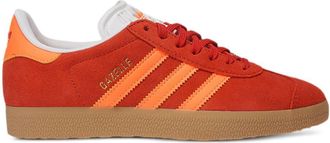 adidas Gazelle Orange/Red low-top sneakers - women - Suede - 5.5