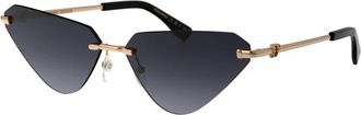 Dsquared2 D2 0108/S Zonnebril - Dames - Zonnebrillen - Zwart - 63 MM - Accessoires