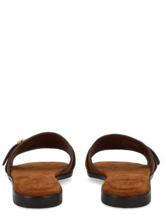 Tory Burch Romy Sandal - Brown