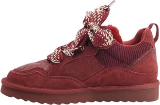 Colors Of California Yw261 Sneaker - - Shoes - Donna - Rosso - 38 EU