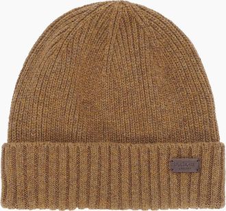 Barbour Mens Barbour Carlton Beanie - Tan