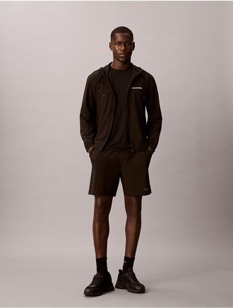 Calvin Klein Calvin Klein Mens Icon Sport Woven Shorts - Black - 2XL