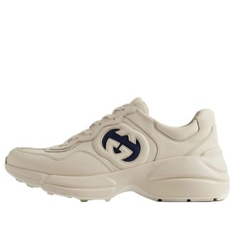 Gucci Rhyton Interlocking G - Ivory Blue 757857-UPG70-9567