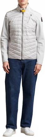 Parajumpers Jayden Padded Jacket In 269 Light Grey