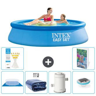 Intex Piscina Easy Set Redonda - 244x61 Cm - 7-piezas S98