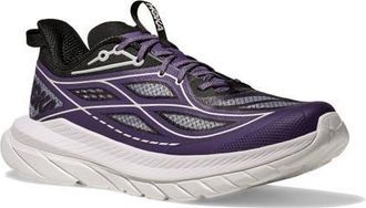 Hoka One One Mach Remastered Sneaker in Berry Patch /Carbon Black at Nordstrom, Size 10.5