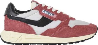 Autry Multicolor Color-Block Reelwind Sneakers