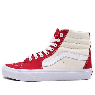 Vans SK8-HI (CLASSIC SPORT) CHILI PEPP White Red VN0A32QG4FX