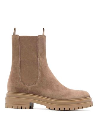 Gianvito Rossi Camel boots