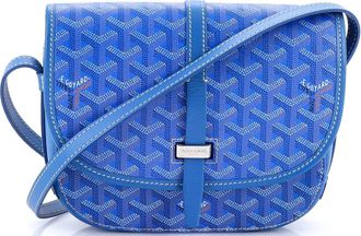 Goyard Belvedere II Messenger Bag Coated Canvas PM