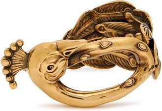 Chlo&eacute; The Chlo&eacute; Feather Peacock Bracelet - Gold - One Size