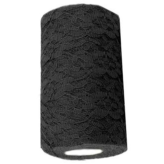 OEM Tela Decorativa Lavable Para Protectores De Mesa Delicados - Negra