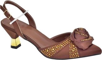 Generic Shoe And Bag Set For Party Women Nigerian African Shoe And Bags Set For Wedding Women Party Pumps