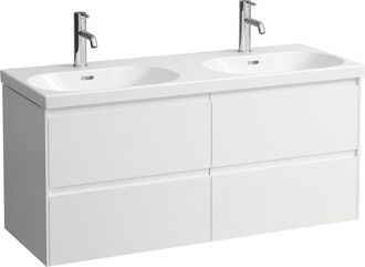 Laufen Lani Para Lua Mueble Bajo Lavabo, 4 Cajones, Softclose, - Laufen