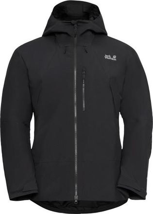 Jack Wolfskin Flowline Pro 2L Insulated Jacket Skijacke f&uuml;r Herren | schwarz
