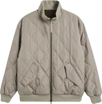 TAION Hombre, Chaquetas, Marrón, Talla: M