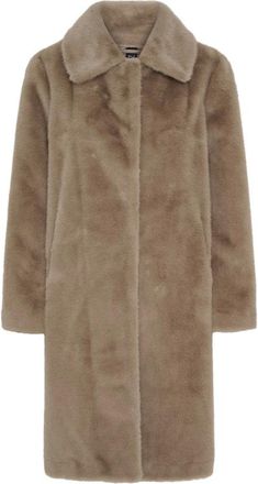 Notyz Giacche in Ecopelliccia e Shearling - - Coats - Donna - Beige - L