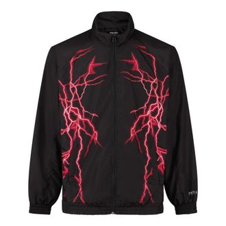 Phobia Archive New Lightning Trainingsjack - Heren - Trainingsjackets - Zwart - XL - Polyester - Fitness
