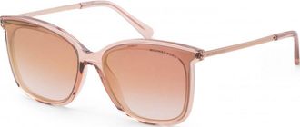 Michael Kors Womens MK2079U 61 31756F Zermatt Sunglasses - Pink - One Size