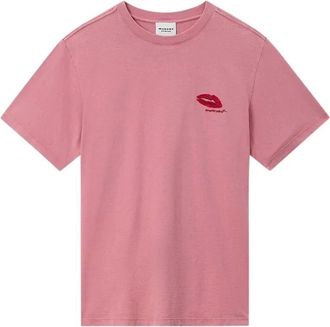 Isabel Marant Zewel T-Shirt - Dames - T-shirts - Roze - XS - Katoen - Tops