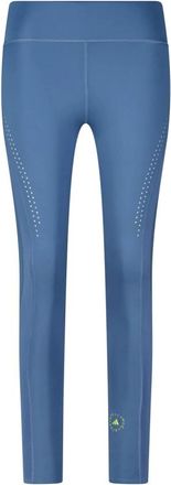 adidas by Stella McCartney Dames, Broeken, Blauw, Maat: XS