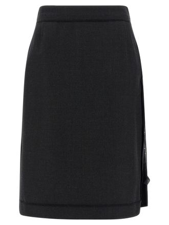 Maison Margiela Inside-Up Skirt