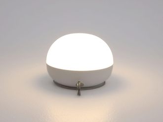 New Garden Coco Bulb buitenlamp led oplaadbaar dimbaar &oslash; 11cm