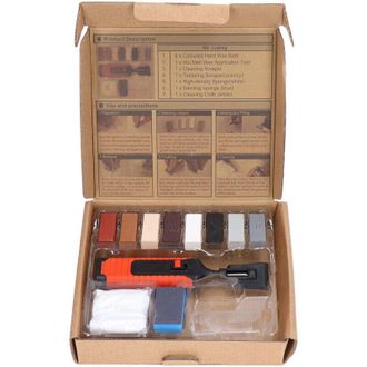 OEM Kit De Reparaci&oacute;n De Azulejos, L&aacute;piz T&eacute;rmico El&eacute;ctrico Para Reparaci&oacute;n De Azulejos, Juego De Bloques De Cera Con 8 Bloques De Cera, Herramientas Para 