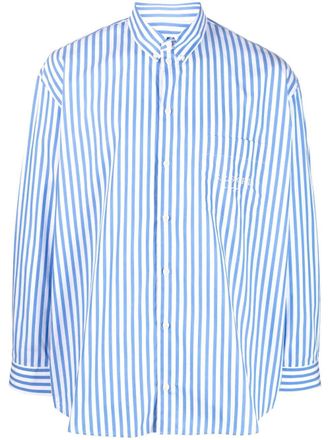 Sporty & Rich Camicia a righe - Blu