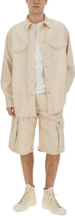 Isabel Marant Tejelo Bermuda - Powder