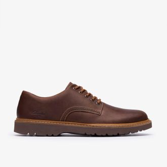 Clarks Weltridge Low Beeswax Leather