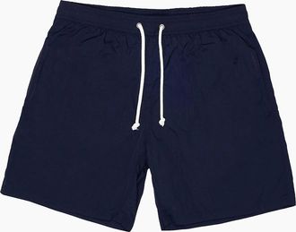 Aquascutum Mens AQUASCUTUM CLUB CHECK POCKET BEACH SHORTS NAVY - Size: 32/38