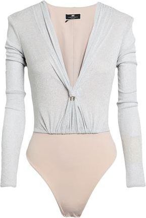 Elisabetta Franchi CAMISETAS Y TOPS - Bodies en YOOX.COM