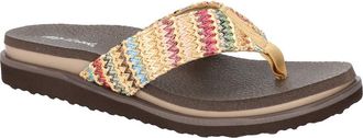 Easy Street Wanderlust Thong Sandal in Multi Woven at Nordstrom Rack, Size 6.5
