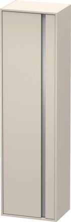 Duravit Armario Ketho 360x500x1800mm Apertura Izquierda Taupe