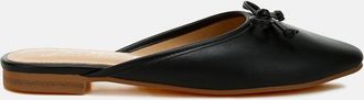 London Rag Eras Bow Slip-On Flat Mules