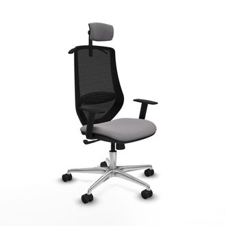 Piqueras y Crespo Piqueras-y-crespo Mardos Silla De Oficina Gris Ergon&oacute;mica
