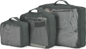 Bugatti Packing Cubes 3-Piece Set in Pewtergreen at Nordstrom, Size Medium